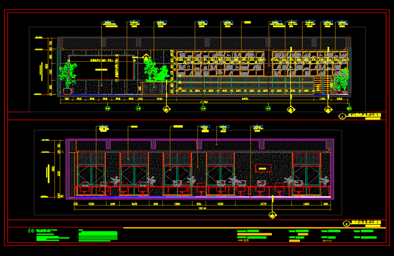 裝飾施工,強(qiáng)弱電施工圖制圖